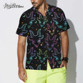 Seamless Multicolored Goat Heads Hawaiian - Adult & Kids T-Shirts, Sweatshirts & Hoodies apparel design preview 1