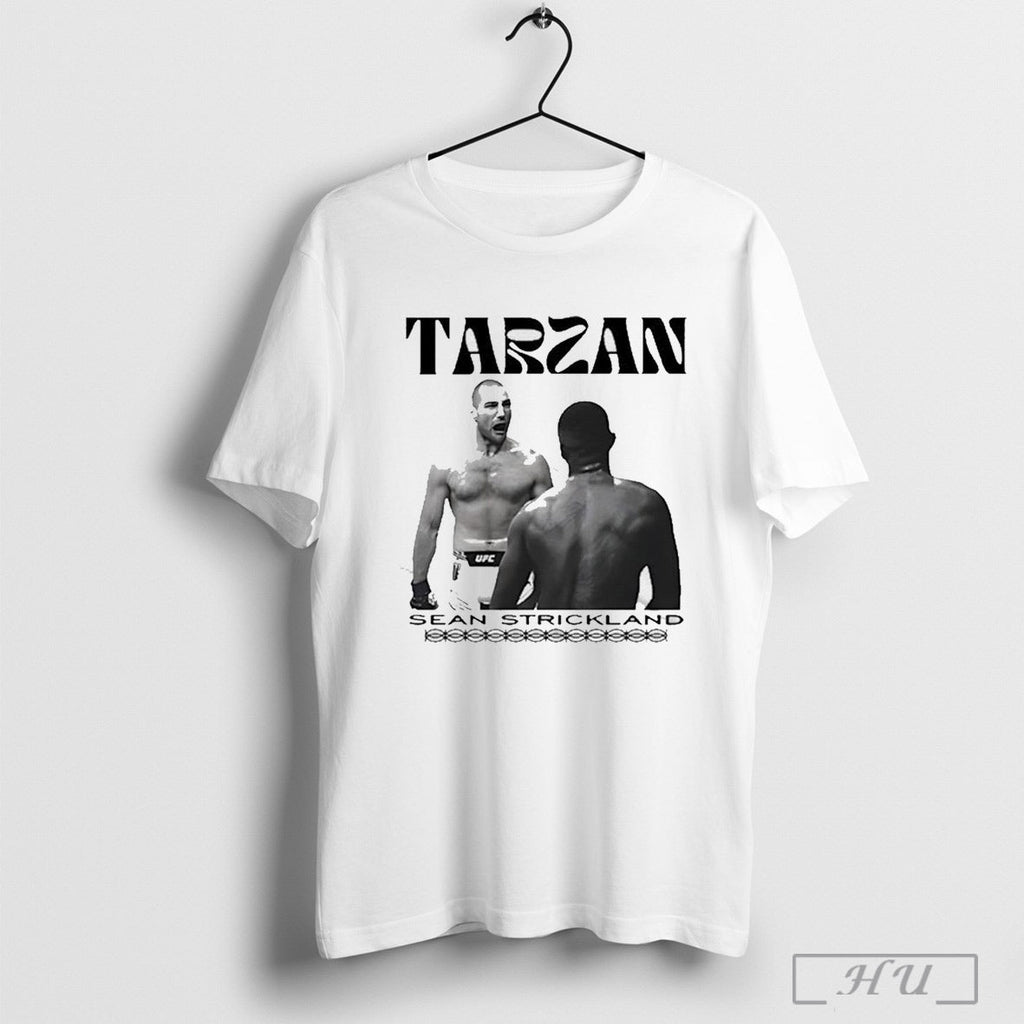 Sean Strickland Tarzan - Adult & Kids T-Shirts, Sweatshirts & Hoodies apparel design preview 1