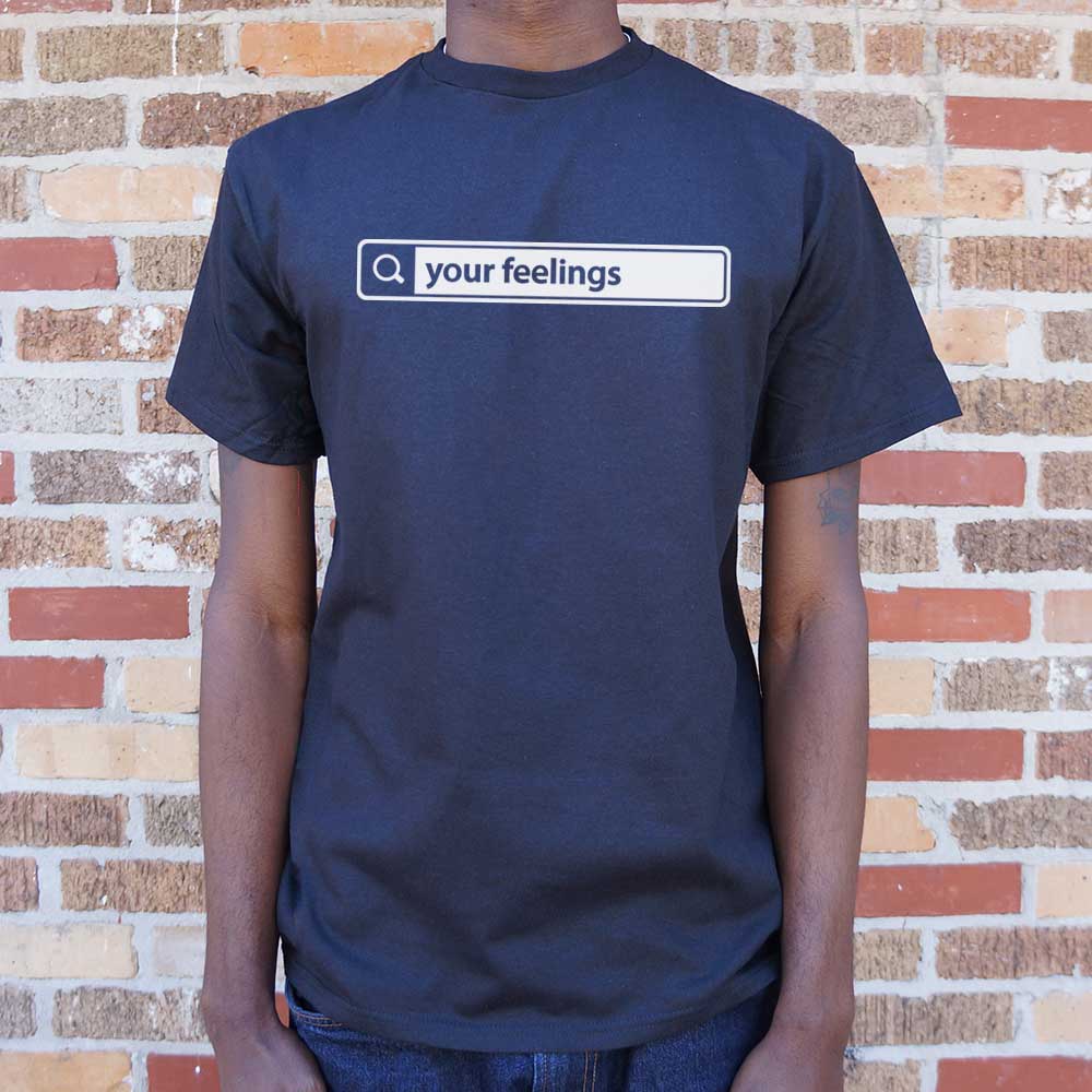 Search Your Feelings - Adult & Kids T-Shirts, Sweatshirts & Hoodies apparel design preview 1