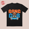 Season Launch! 'Space Guys' 3D Printed Cut Neon - Adult & Kids T-Shirts, Sweatshirts & Hoodies apparel design preview 1