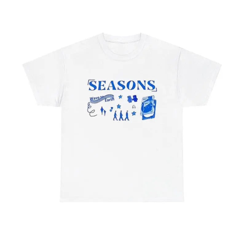 Season Wave Earth Menswear - Adult & Kids T-Shirts, Sweatshirts & Hoodies apparel design preview 1