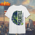 Seattle Football Hawk Mascot - Adult & Kids T-Shirts, Sweatshirts & Hoodies apparel design preview 1