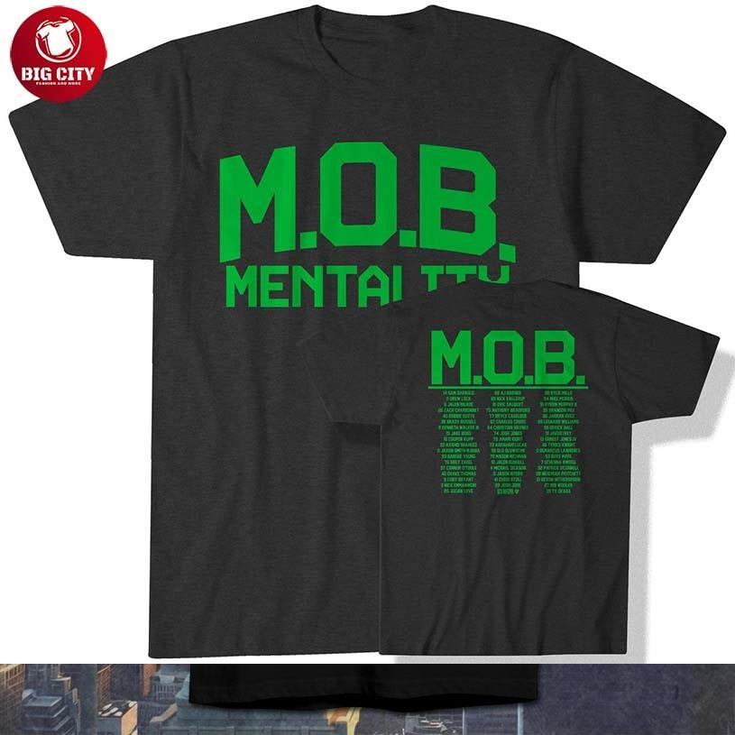 Seattle Football M.O.B Two Sided - Adult & Kids T-Shirts, Sweatshirts & Hoodies apparel design preview 1