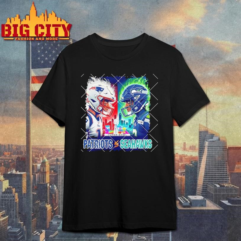 Seattle Football Major Event - Adult & Kids T-Shirts, Sweatshirts & Hoodies apparel design preview 1