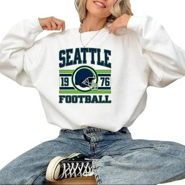 Seattle Football Game Day Womenswear Fan - Adult & Kids T-Shirts, Sweatshirts & Hoodies apparel design preview 1