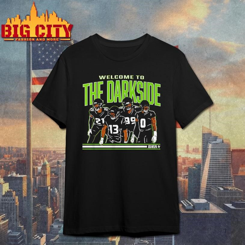 Seattle Football Welcome To The Dark Side - Adult & Kids T-Shirts, Sweatshirts & Hoodies apparel design preview 1
