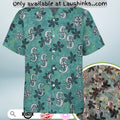 Seattle Mariners Aloha Hawaiian Sga 2 August 2025 - Adult & Kids T-Shirts, Sweatshirts & Hoodies apparel design preview 1