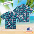Seattle Mariners Flamingo Aloha Hawaiian - Adult & Kids T-Shirts, Sweatshirts & Hoodies apparel design preview 1