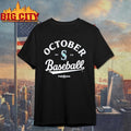 Seattle Mariners October Baseball Mlb Postseason 2025 - Adult & Kids T-Shirts, Sweatshirts & Hoodies apparel design preview 1