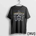Seattle Mariners Tridents Up Mlb Baseball Regional - Adult & Kids T-Shirts, Sweatshirts & Hoodies apparel design preview 1