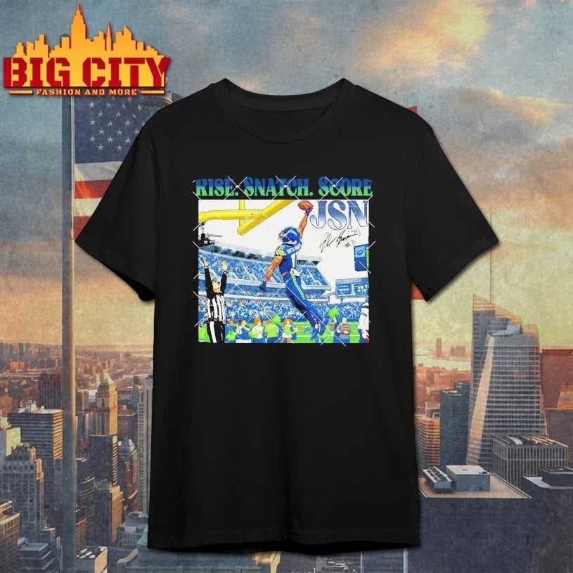 Seattle Rise Snatch Score - Adult & Kids T-Shirts, Sweatshirts & Hoodies apparel design preview 1