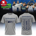Seattle Seahawk 2025 NFC Champions Locker Room Two - Adult & Kids T-Shirts, Sweatshirts & Hoodies apparel design preview 1