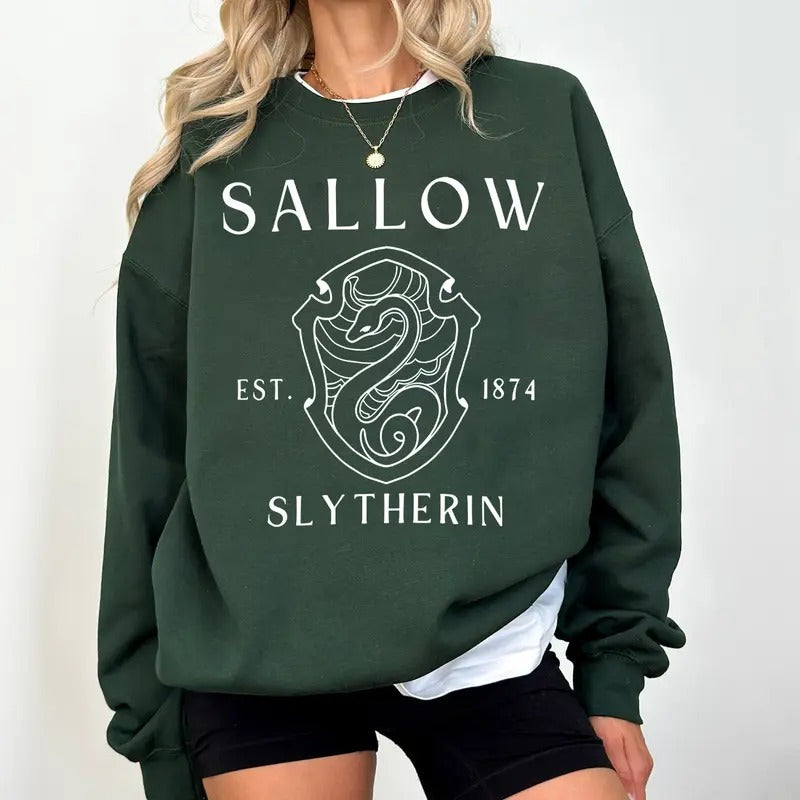Sebastian Sallow Slytherins Harry Fandom Marauders - Adult & Kids T-Shirts, Sweatshirts & Hoodies apparel design preview 1