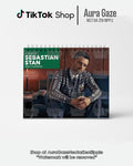 Sebastian Stan 2026 Wall Calendar Planner Unique Fan - Adult & Kids T-Shirts, Sweatshirts & Hoodies apparel design preview 1