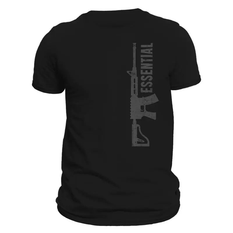 Second Amendment Pro Gun AR15 Essential Casual - Adult & Kids T-Shirts, Sweatshirts & Hoodies apparel design preview 1