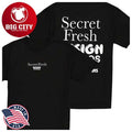Secret Fresh Ds Designed By Humans Two Sided - Adult & Kids T-Shirts, Sweatshirts & Hoodies apparel design preview 1