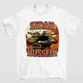 Sedan Hussein Cartoon Parody Fun Animation Fans - Adult & Kids T-Shirts, Sweatshirts & Hoodies apparel design preview 1