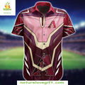 MLB Hawaiian Sedona Red Diamondback Geometric - Adult & Kids T-Shirts, Sweatshirts & Hoodies apparel design preview 1