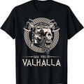 See You Valhalla Viking - Adult & Kids T-Shirts, Sweatshirts & Hoodies apparel design preview 1