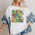 See Able Not Label DTF Transfers THIS IS - Adult & Kids T-Shirts, Sweatshirts & Hoodies apparel design preview 1