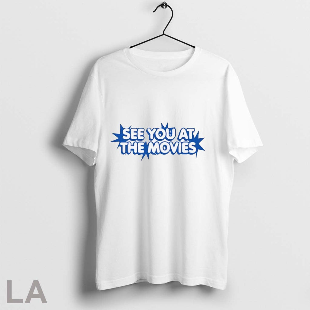 See You At The Movies - Adult & Kids T-Shirts, Sweatshirts & Hoodies apparel design preview 1