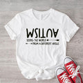 Seeing World Different Angle Autism Neurodiversity - Adult & Kids T-Shirts, Sweatshirts & Hoodies apparel design preview 1