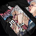 Seiko Ayase Dandadan Cosplay Momo Anime All Size Top - Adult & Kids T-Shirts, Sweatshirts & Hoodies apparel design preview 1