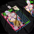 Seiko Ayase Dandadan Cosplay Momo Anime Top - Adult & Kids T-Shirts, Sweatshirts & Hoodies apparel design preview 1