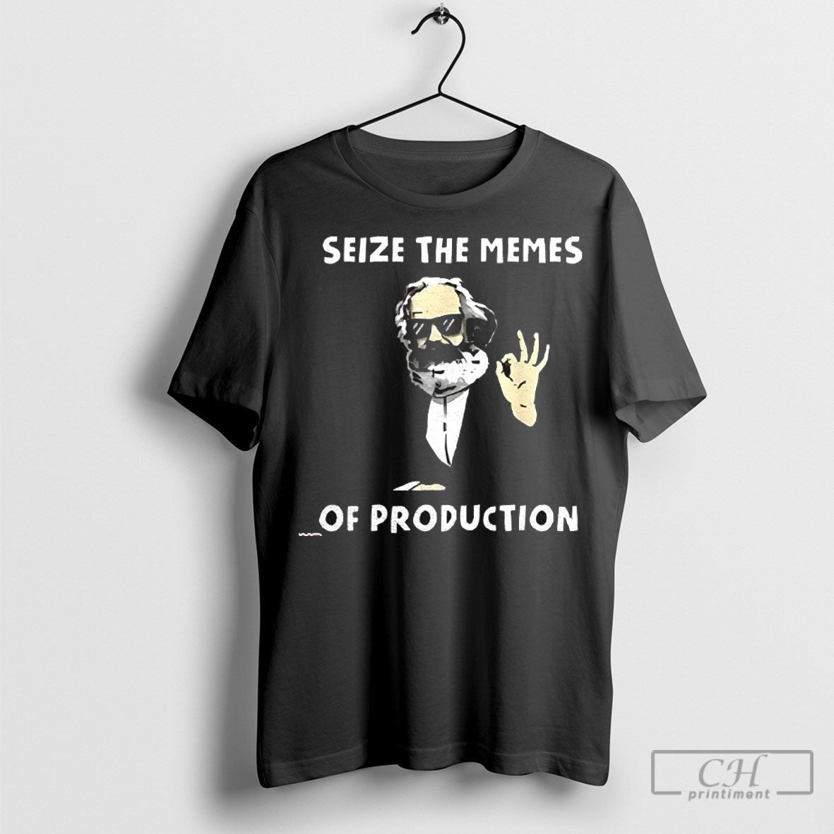 Seize The Memes Of Production - Adult & Kids T-Shirts, Sweatshirts & Hoodies apparel design preview 1