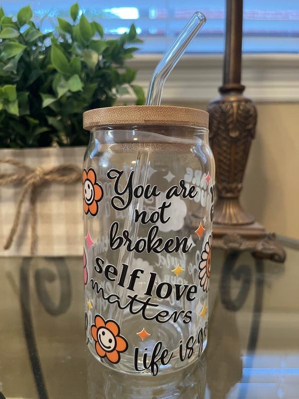 Self Love Libby Glass - Adult & Kids T-Shirts, Sweatshirts & Hoodies apparel design preview 1