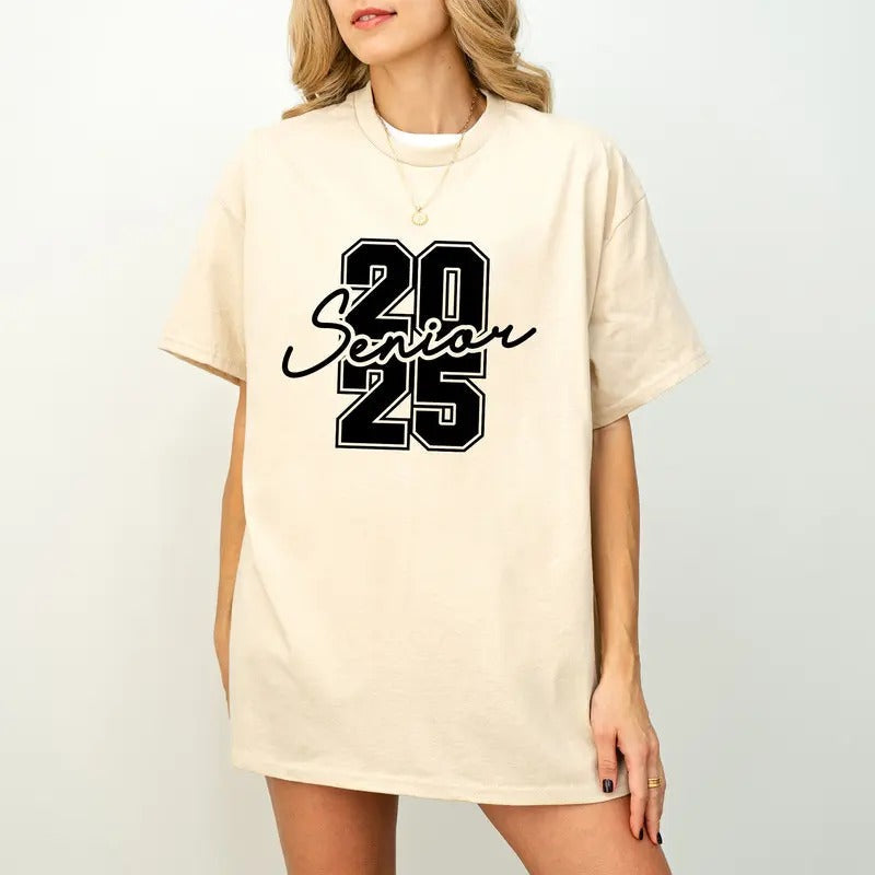 Senior 2025 Class Group - Adult & Kids T-Shirts, Sweatshirts & Hoodies apparel design preview 1
