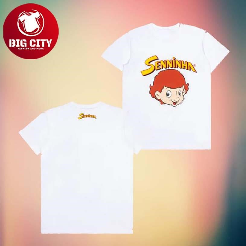 Senna Senninha Figure Two Sided - Adult & Kids T-Shirts, Sweatshirts & Hoodies apparel design preview 1