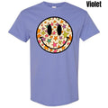 Sepia Stars Happy Face Gildan Short Sleeve 'NLB' - Adult & Kids T-Shirts, Sweatshirts & Hoodies apparel design preview 1