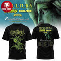 Sepultura Celebrating Life Through Death Tour 2026 - Adult & Kids T-Shirts, Sweatshirts & Hoodies apparel design preview 1