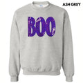 Sequin Purple Boo Patch - Adult & Kids T-Shirts, Sweatshirts & Hoodies apparel design preview 1
