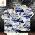 NY Yankees Hawaiian Serene Sky Tropical Baseball - Adult & Kids T-Shirts, Sweatshirts & Hoodies apparel design preview 1
