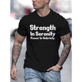 Serenity Sobriety Print Casual Short Sleeve Summer - Adult & Kids T-Shirts, Sweatshirts & Hoodies apparel design preview 1
