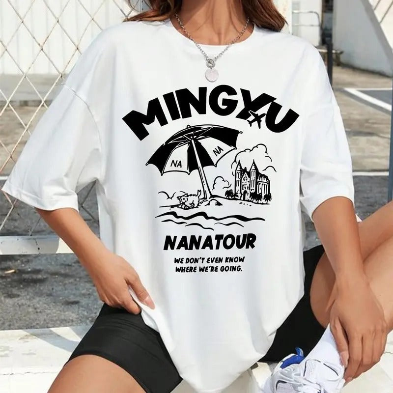 Seventeen Nana Tour NanaTour Right Here World Members - Adult & Kids T-Shirts, Sweatshirts & Hoodies apparel design preview 1