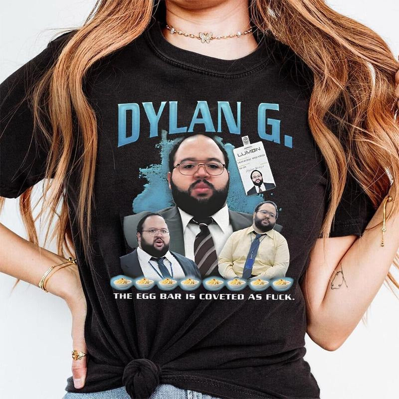 Severance Dylan Vintage TV Lovers Lumon Macrodata - Adult & Kids T-Shirts, Sweatshirts & Hoodies apparel design preview 1