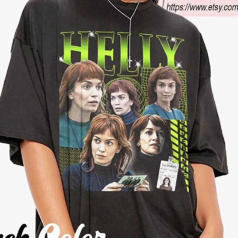 Severance Helly R Vintage Cotton TV Lovers Lumon - Adult & Kids T-Shirts, Sweatshirts & Hoodies apparel design preview 1