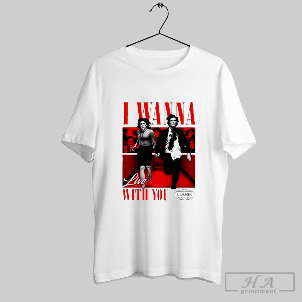 Severance I Wanna Live With You Fictional Characters - Adult & Kids T-Shirts, Sweatshirts & Hoodies apparel design preview 1