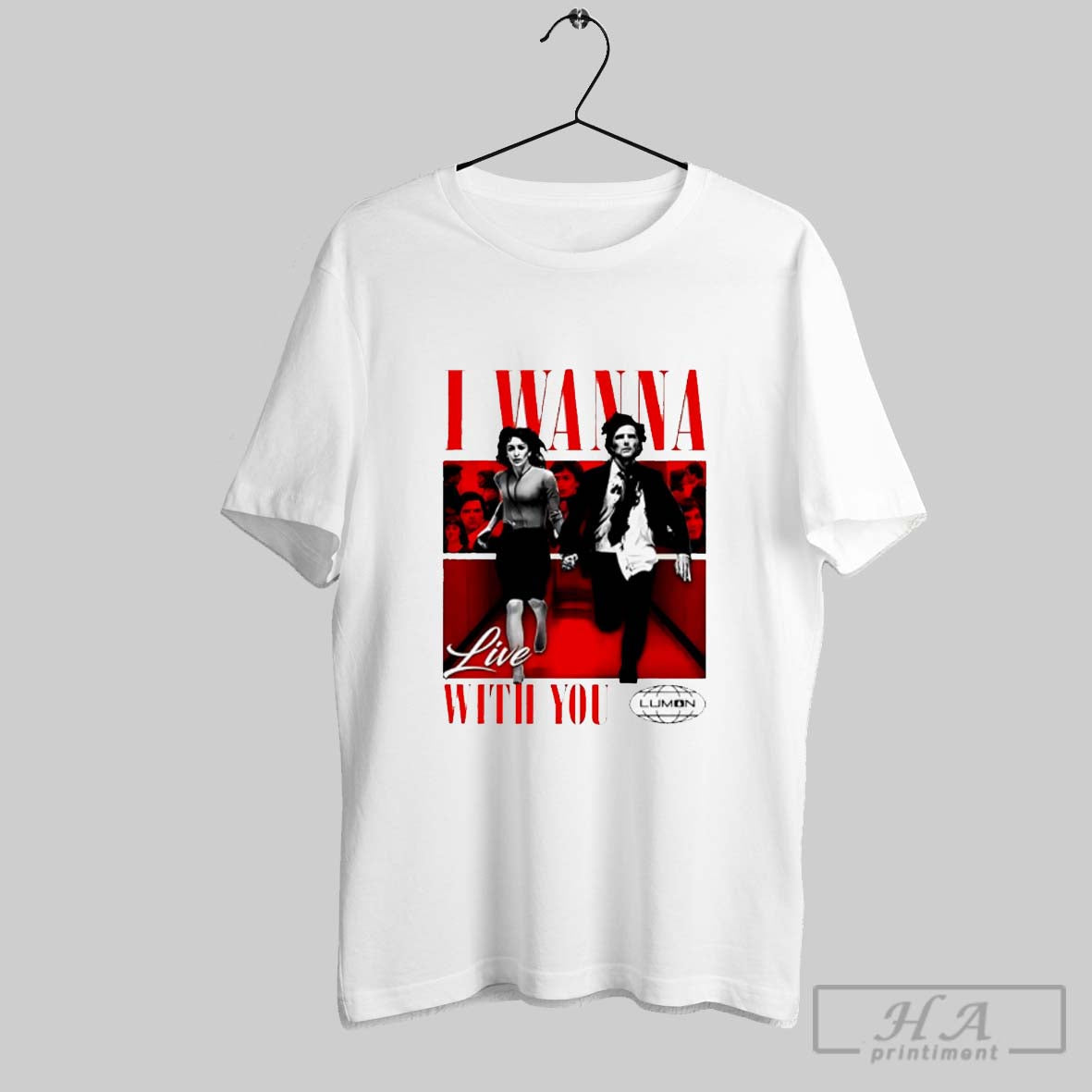 Severance I Wanna Live With You Fictional Characters - Adult & Kids T-Shirts, Sweatshirts & Hoodies apparel design preview 1