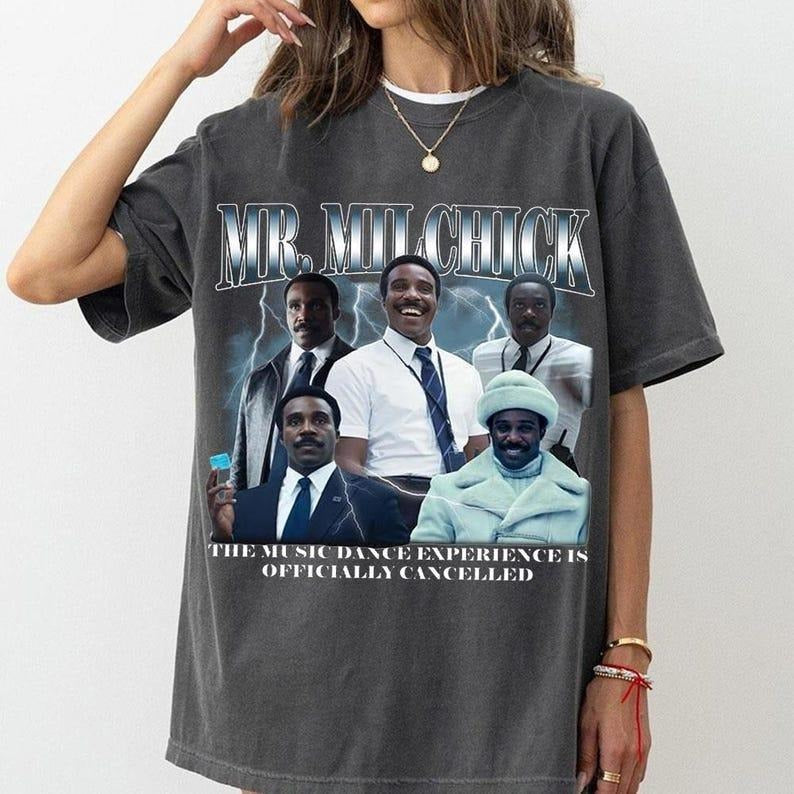 Severance Irving Burt Bootleg Classic Retro - Adult & Kids T-Shirts, Sweatshirts & Hoodies apparel design preview 1