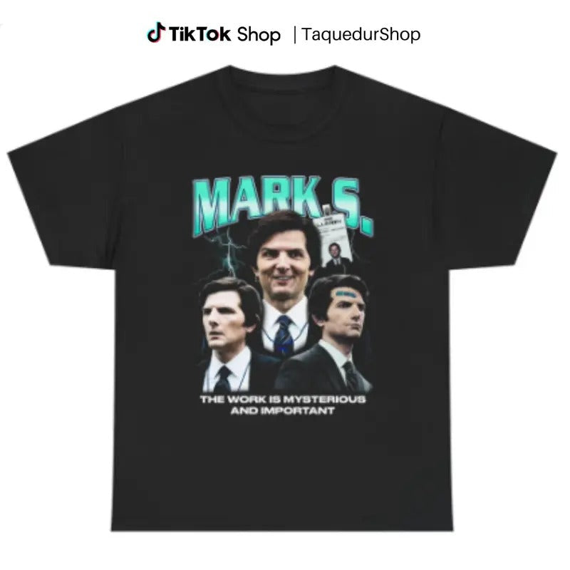 Severance Mark S. Vintage Cotton TV Lovers Lumon - Adult & Kids T-Shirts, Sweatshirts & Hoodies apparel design preview 1