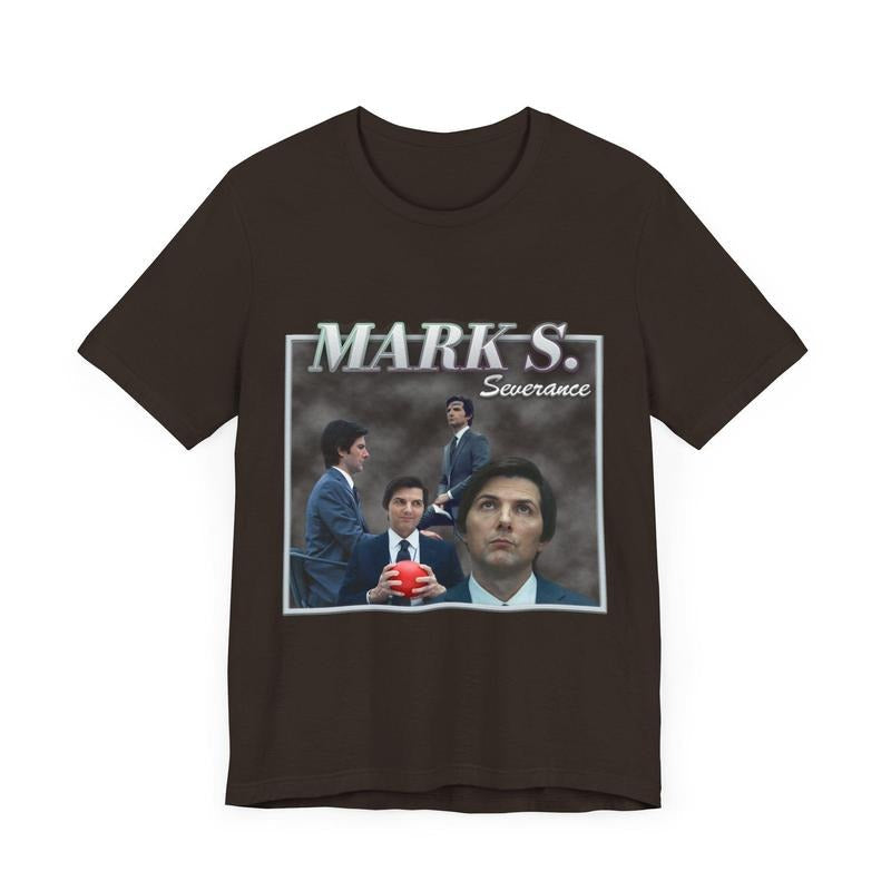 Severance Mark S Bootleg 90s - Adult & Kids T-Shirts, Sweatshirts & Hoodies apparel design preview 1