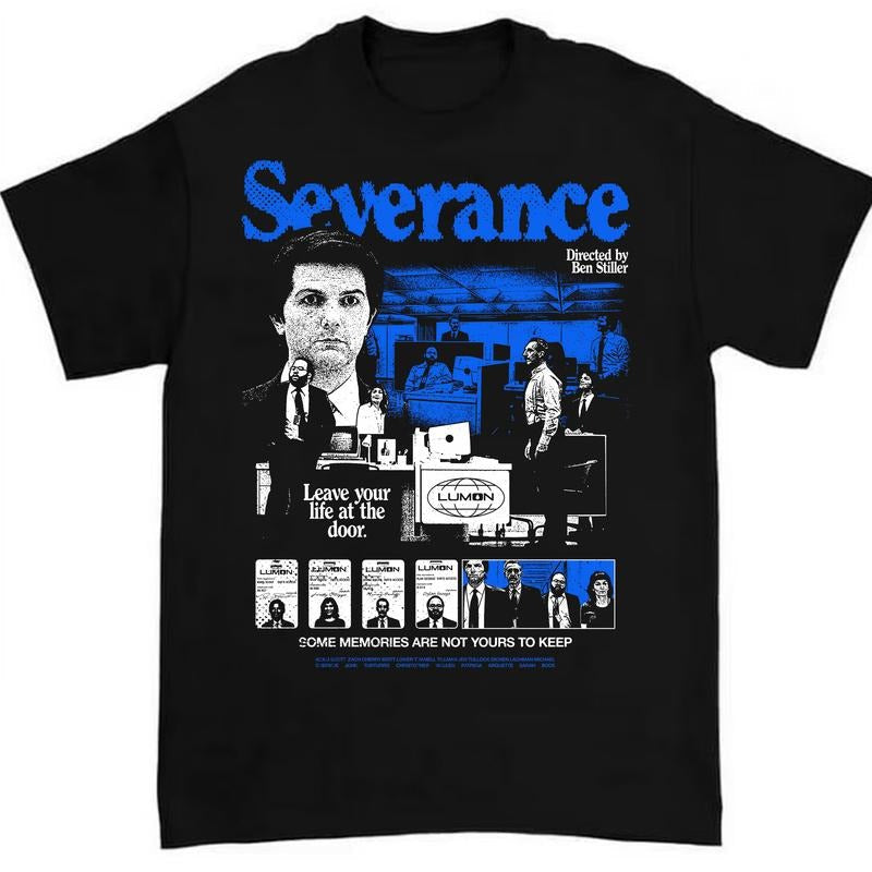 Severance TV Show Lumon Industries Fan Retro - Adult & Kids T-Shirts, Sweatshirts & Hoodies apparel design preview 1