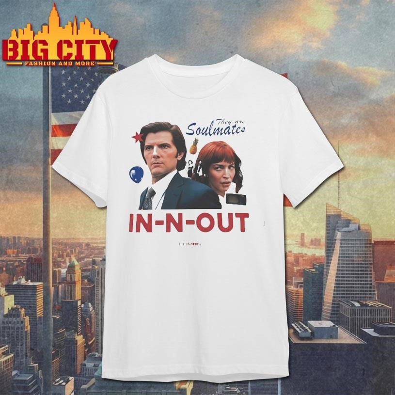 Severance They Are Soulmates In N Out - Adult & Kids T-Shirts, Sweatshirts & Hoodies apparel design preview 1