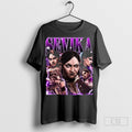 Sevika Arcane 2 Vintage Bootleg 2024 - Adult & Kids T-Shirts, Sweatshirts & Hoodies apparel design preview 1