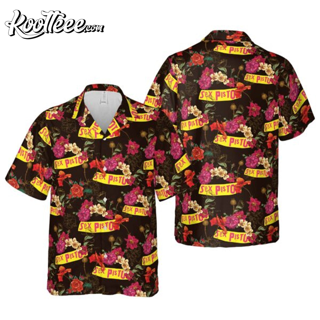 Sex Pistols Punk Rock Hawaiian - Adult & Kids T-Shirts, Sweatshirts & Hoodies apparel design preview 1