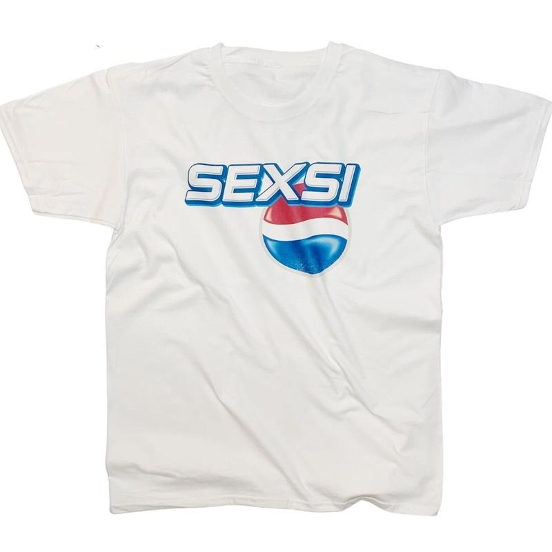 Sexsi Funny Meme Parody Branding Logo - Adult & Kids T-Shirts, Sweatshirts & Hoodies apparel design preview 1